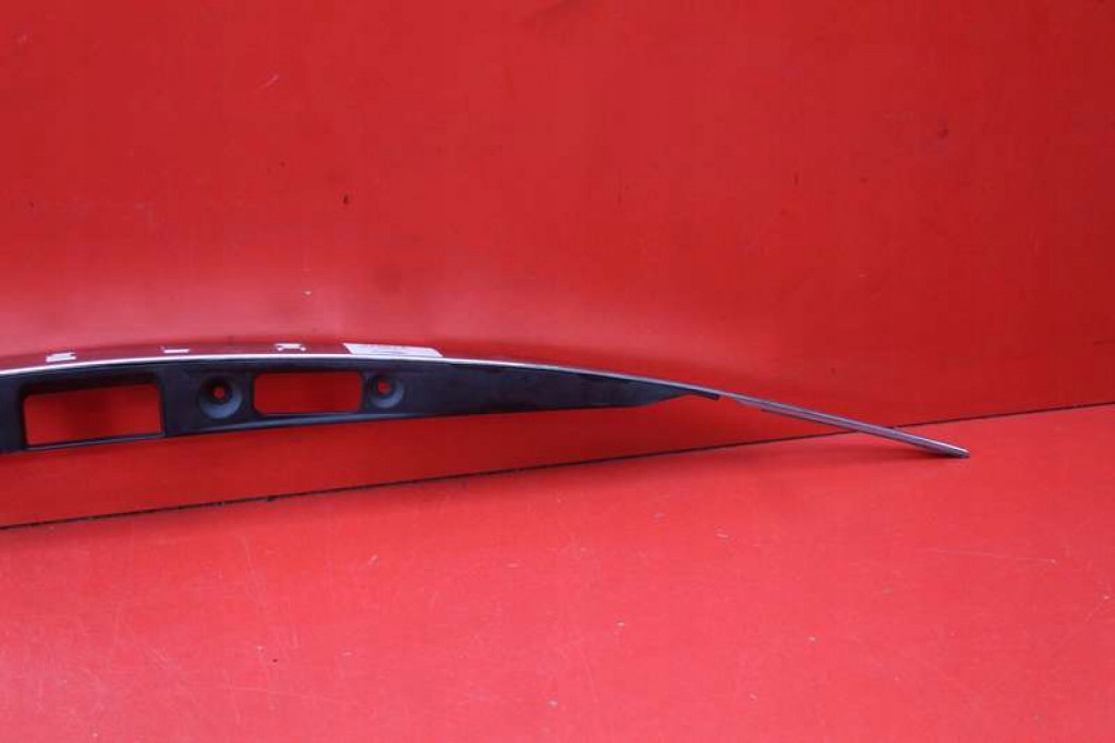 cap rear part rear CHROM TESLA MODEL S 12-20