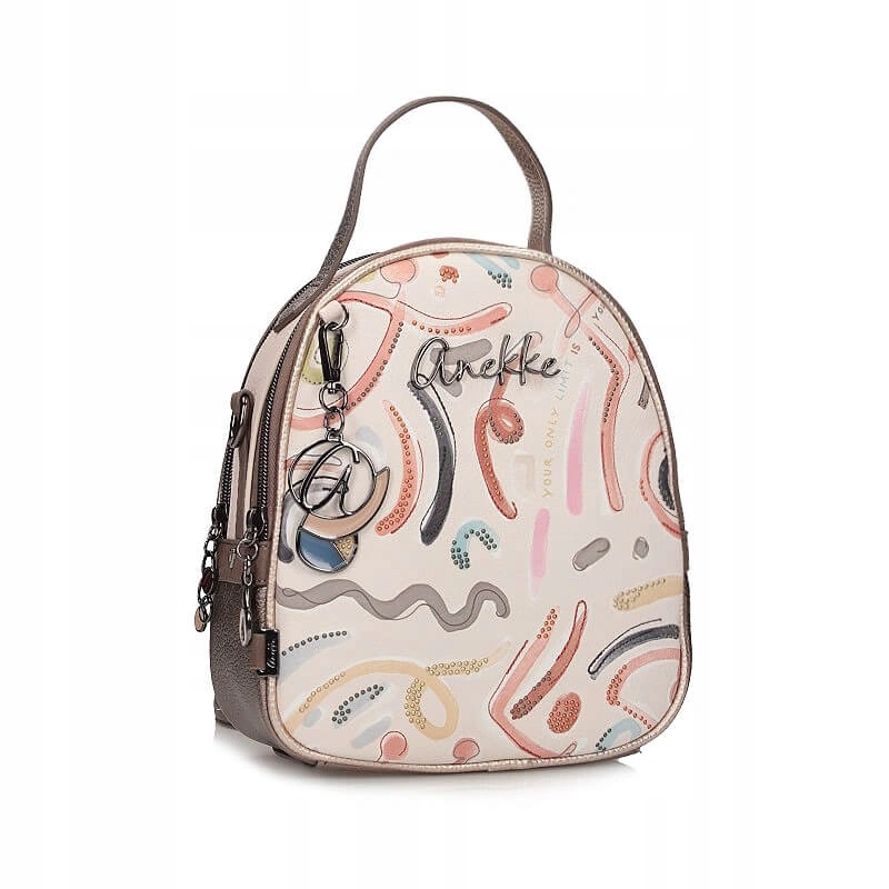 Batoh dámský Anekke 42745-250 Mochila Backpack Muse dvoukomorový na zip