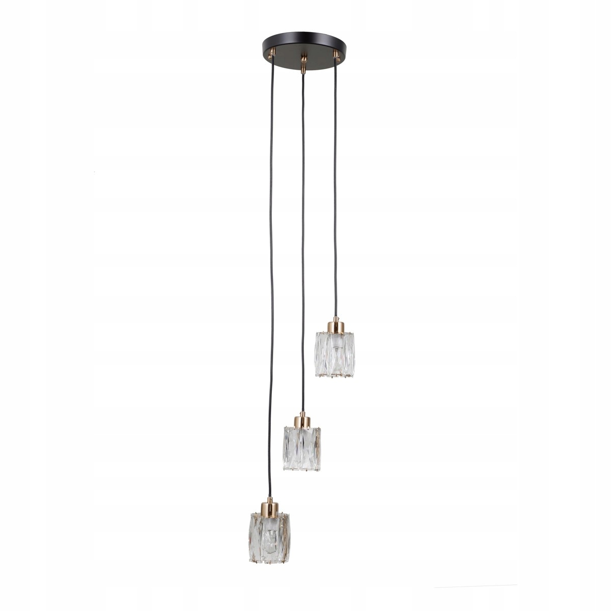 Torno PND-40813-3R-BK-HBR Elegantná závesná lampa