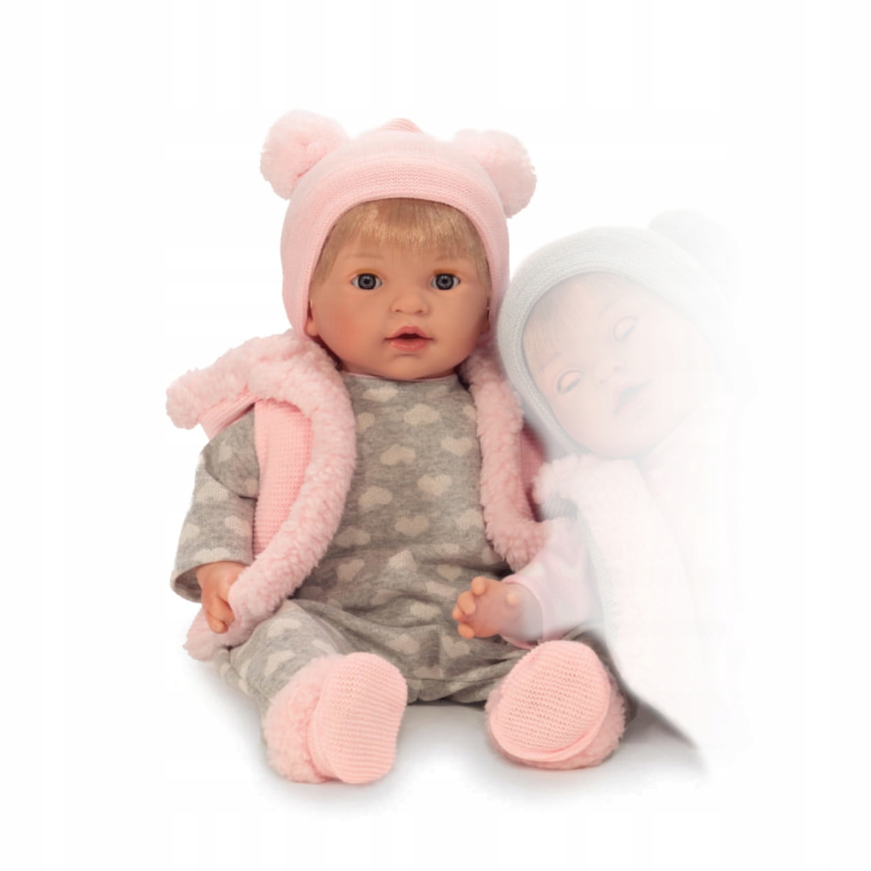

Lalka hiszpańska Nines 6700 Noa otwiera oczy 45 cm