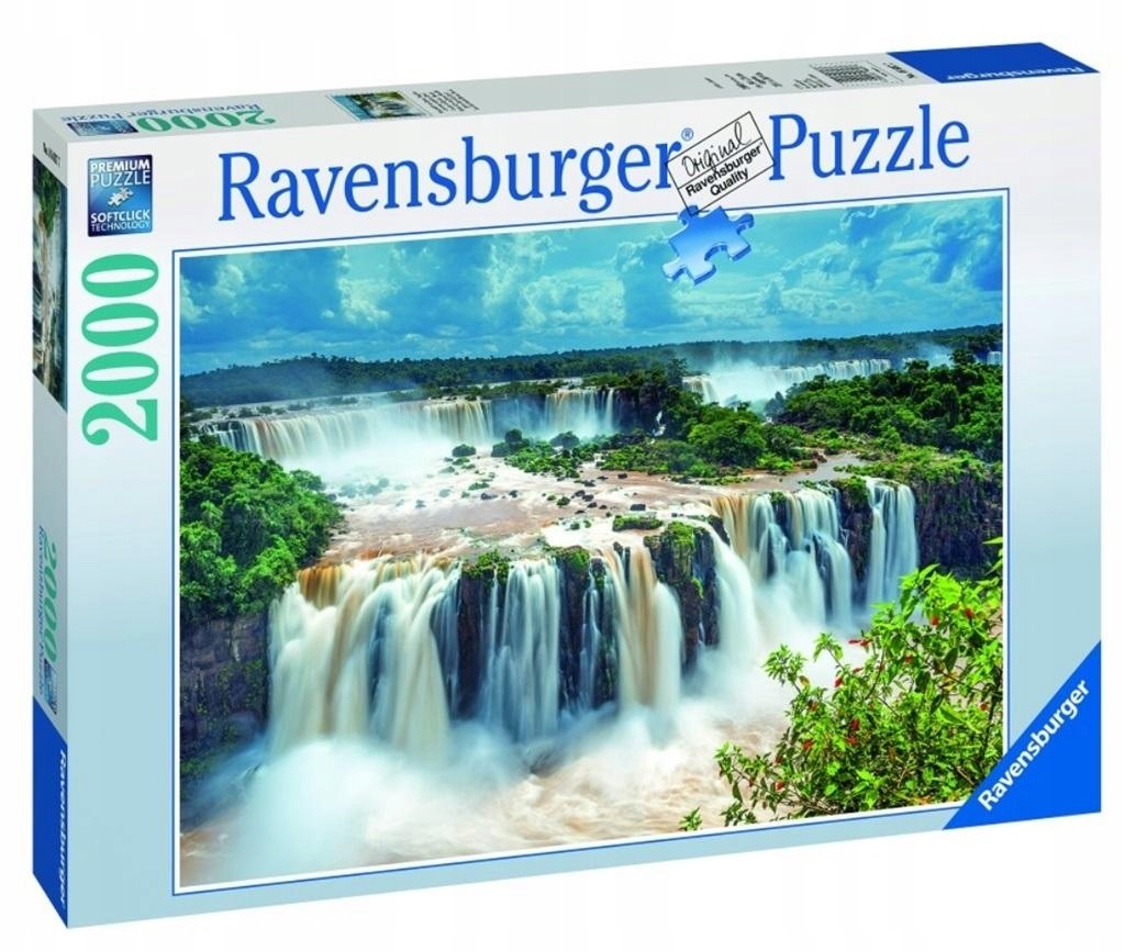 PUZZLE 2000 WODOSPAD IGUAZU, RAVENSBURGER