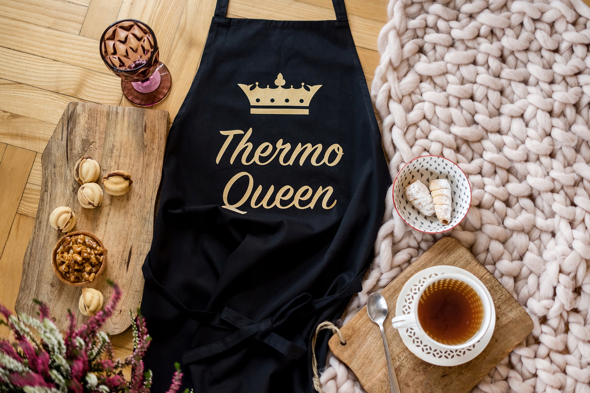 

Elodii Fartuszek, Fartuch Thermomix, Thermo Queen