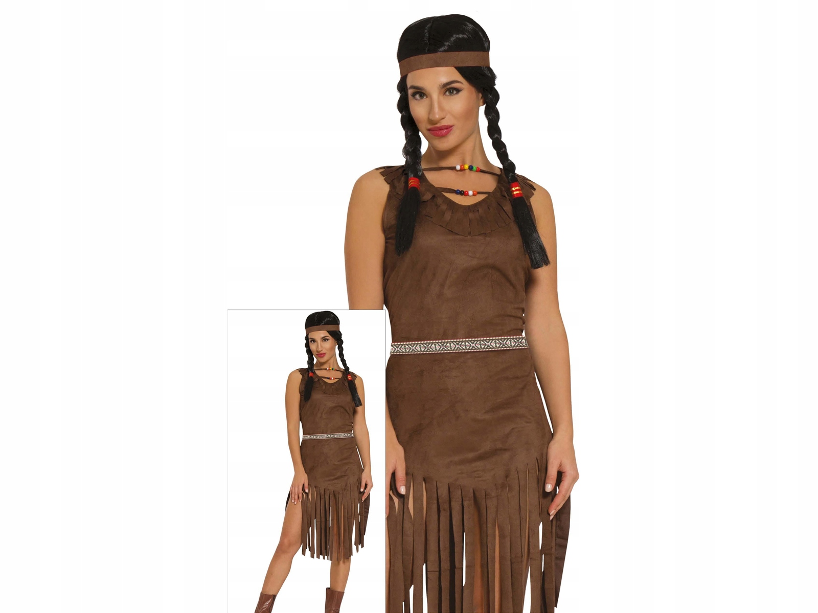 Indické kostýmní kostým šaty vel