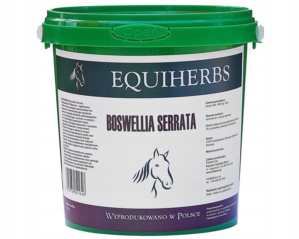 Boswellia serrata Equiherbs proszek 1000g