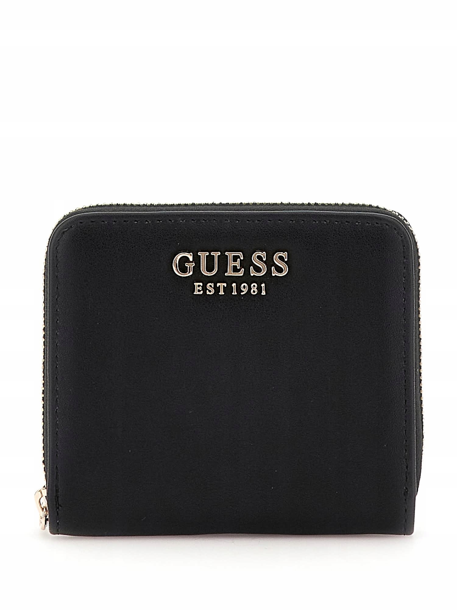 Guess Dámská Peněženka Talent Slg Small Zip Černá