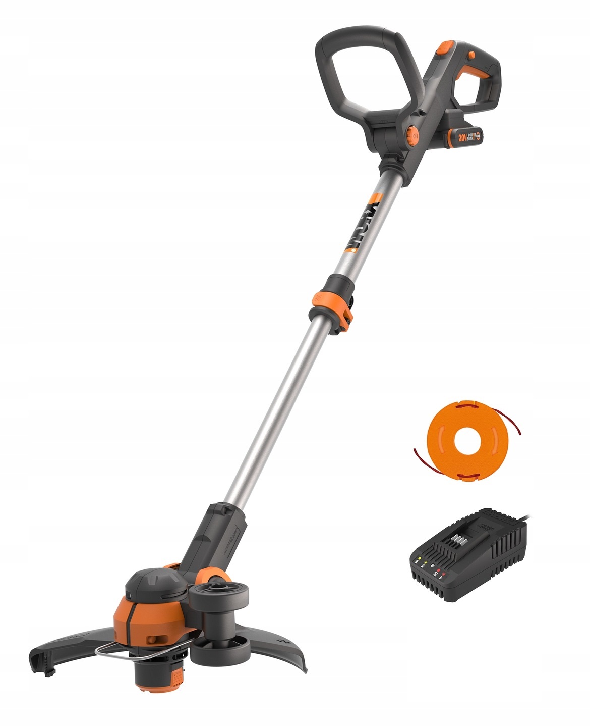

Podkaszarka akumulatorowa Worx WG163E.2 20V 3w1