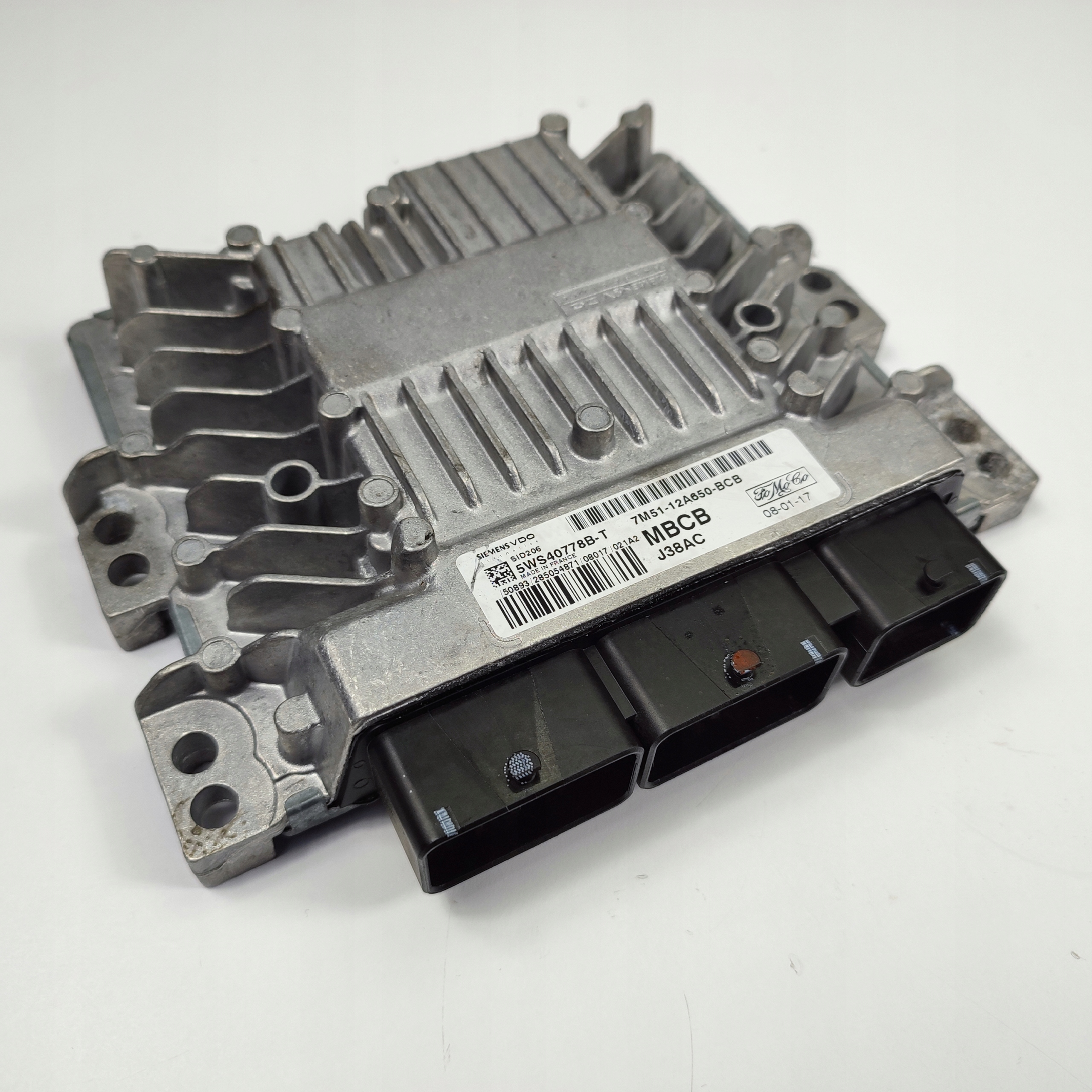 computer Centralina FORD 1.8 TDCI 5WS40778B-T