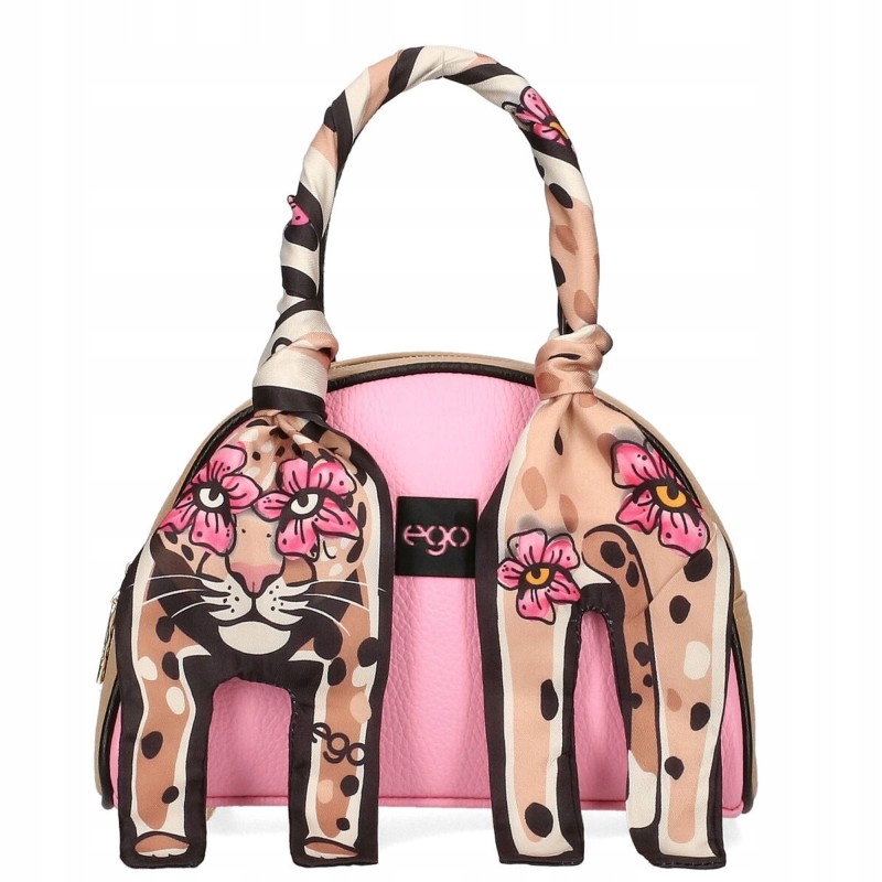 Dámská kabelka Ego Kufřík Přírodní kůže Premium Elegantní Crossbody