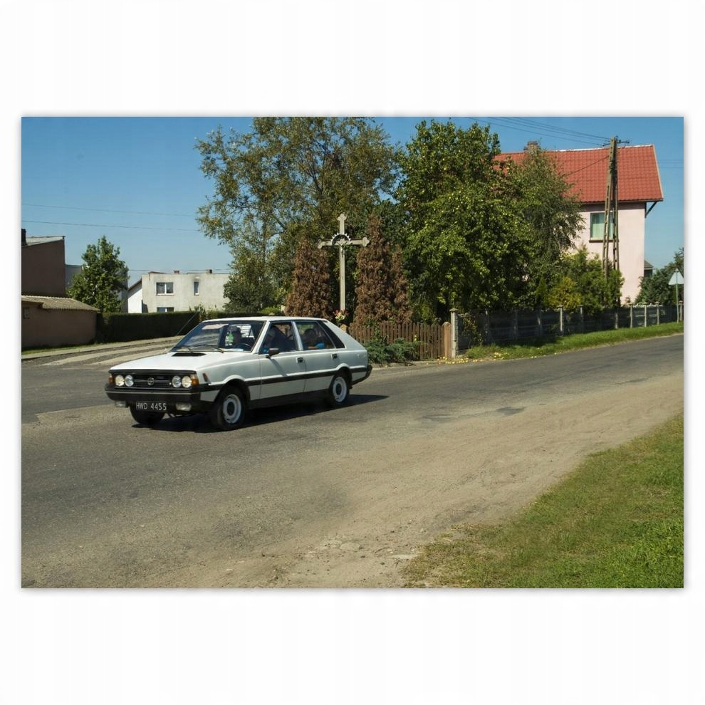 

Naklejki 70x50 Polonez Borewicz Fso
