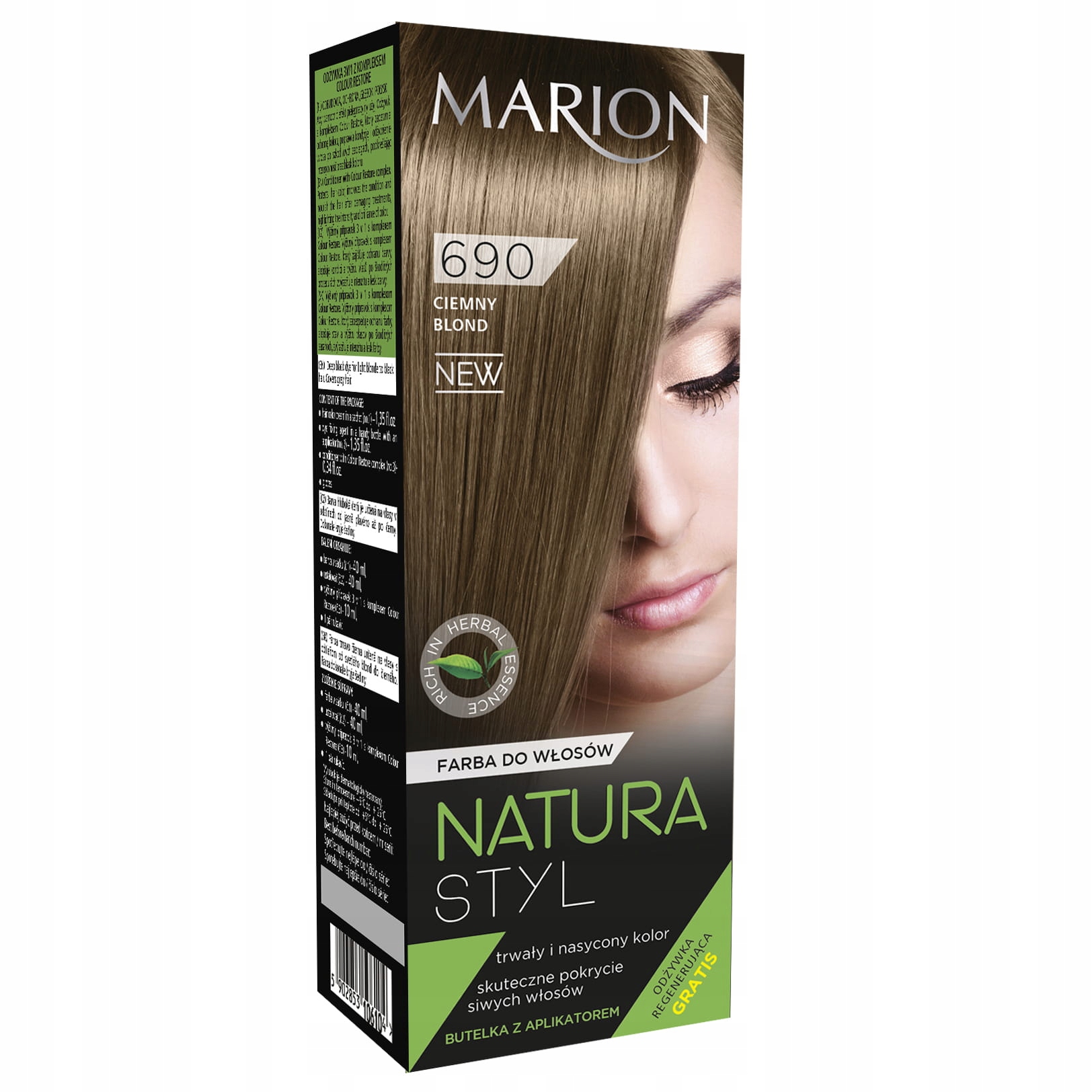 

Marion Natura farba nr 690 ciemny blond