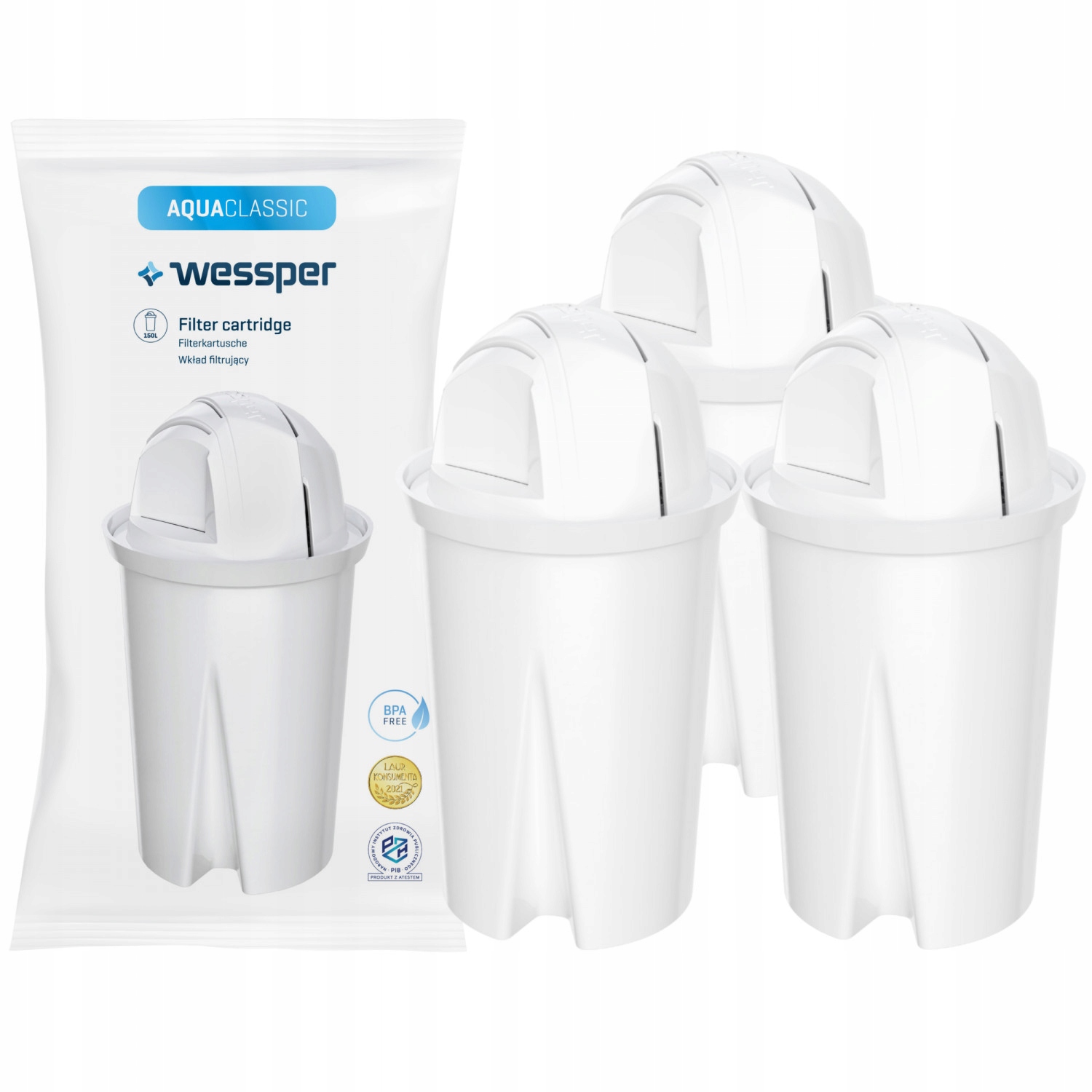 

3x Filtr Wody Do Aquaphor Brita Zamiennik B100-15