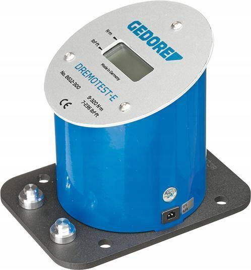 Elektronické zariadenie na meranie otáčok Dremotest E 0,9-55 Nm Gedore