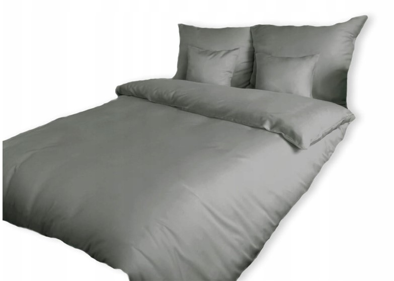 Povlečení Bavlna Povlečení Šedé 150x220 CM