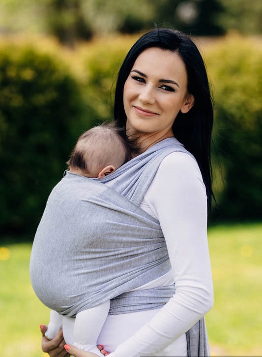 LENNYLAMB ELASTYCZNA CHUSTA DO NOSZENIA DZIECKA 5M Stan opakowania oryginalne