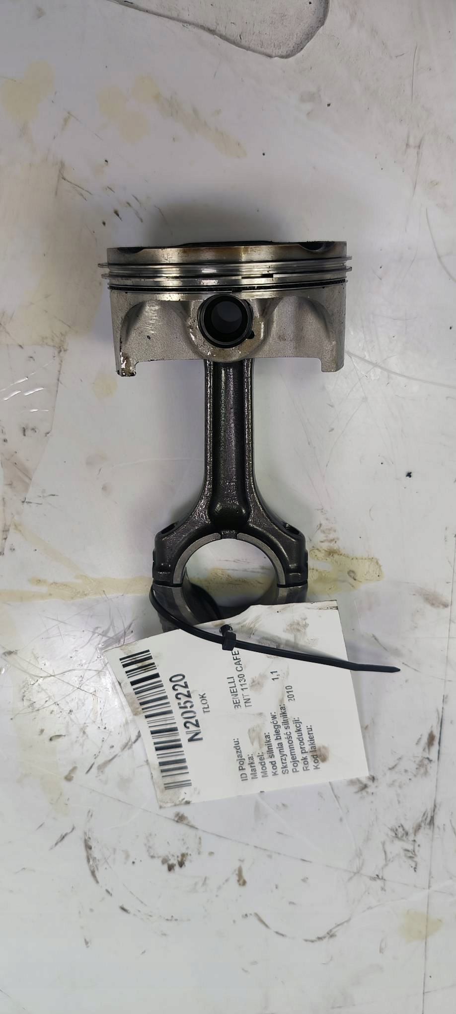 piston connecting rod BENELLI TNT 1130 CAFE RACER