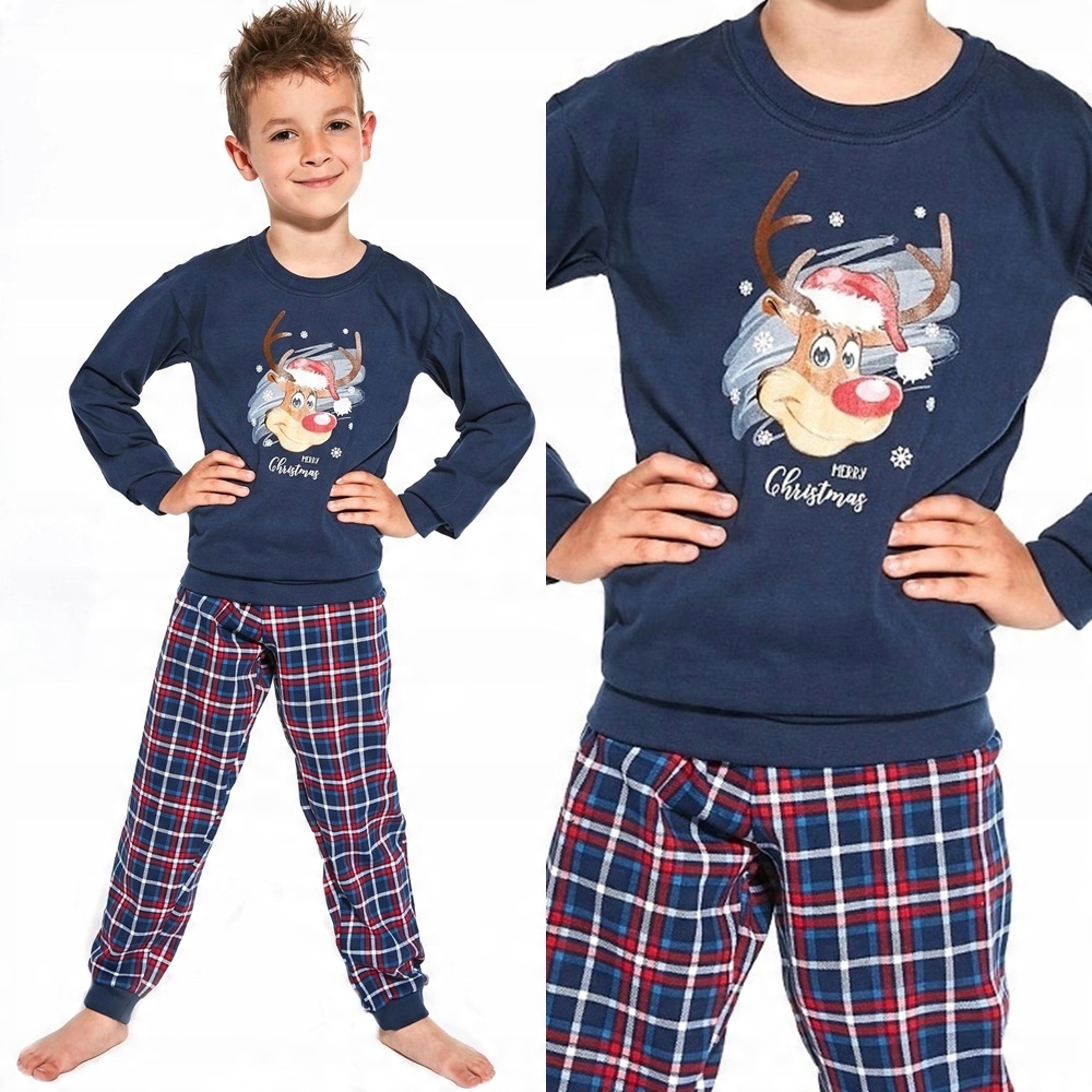 

Piżama chłopięca Cornette 593 Reindeer 122/28