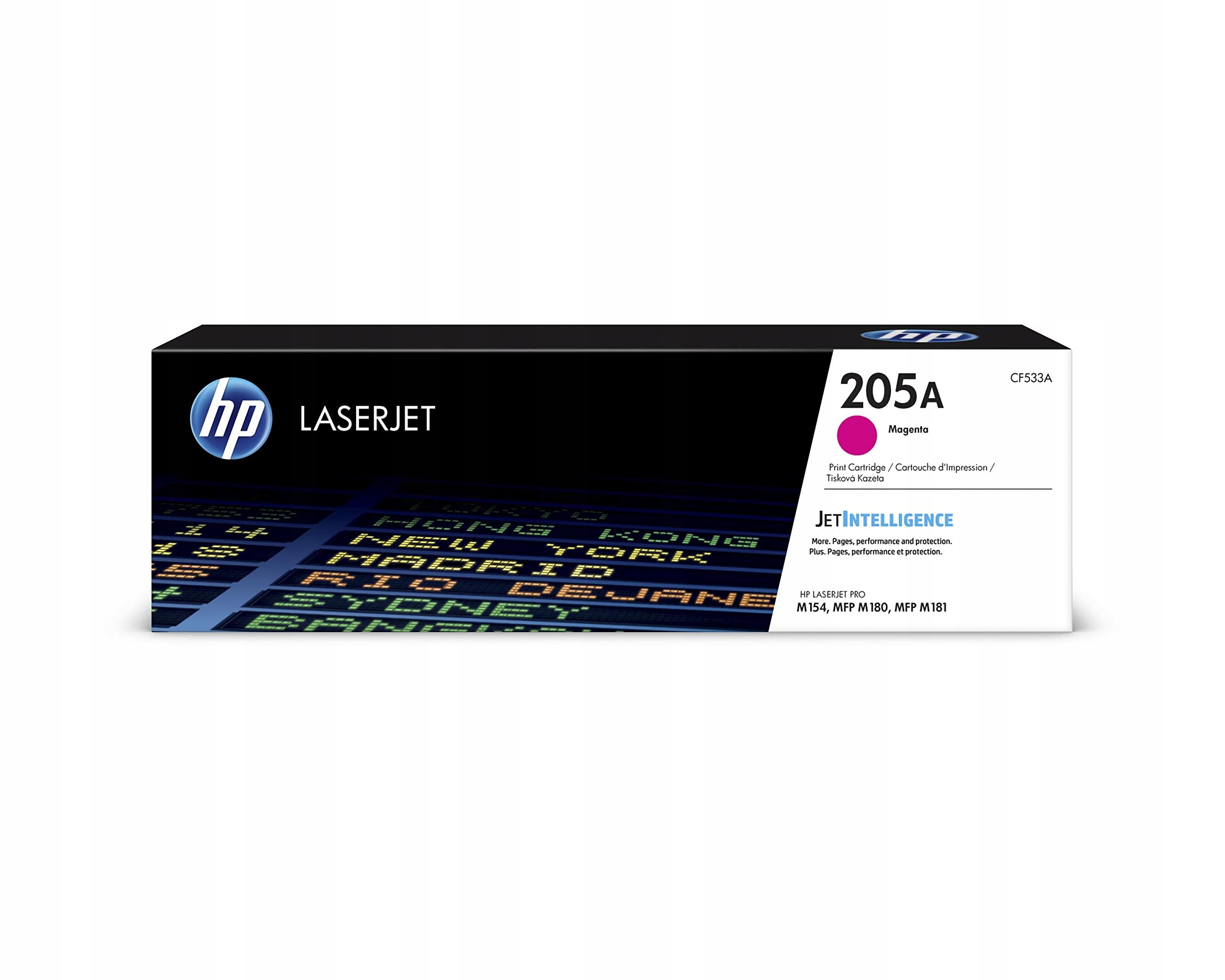 Hp 205A purpurová originální tonerová kazeta LaserJet