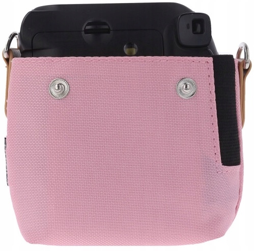 Etui Pokrowiec do Fujifilm Instax Mini 8 9 11 Różowy Futerał Model Instax Mini 8