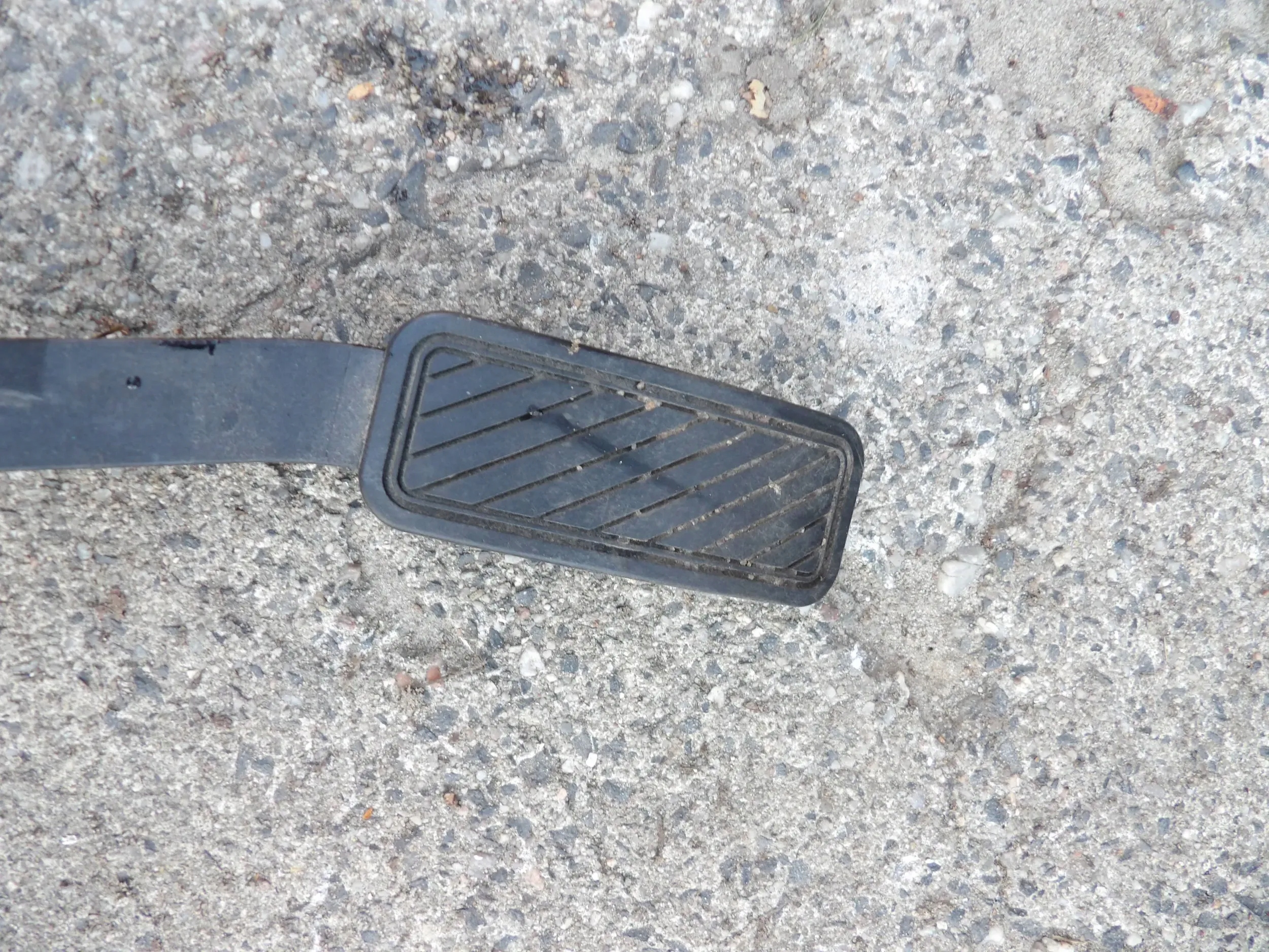 FORD FIESTA MK7 2013 1.6 TDCI accelerator pedal potentiometer