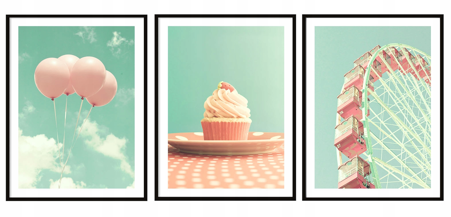 

Obraz Plakat W Ramie Tryptyk P2097 53x73cm