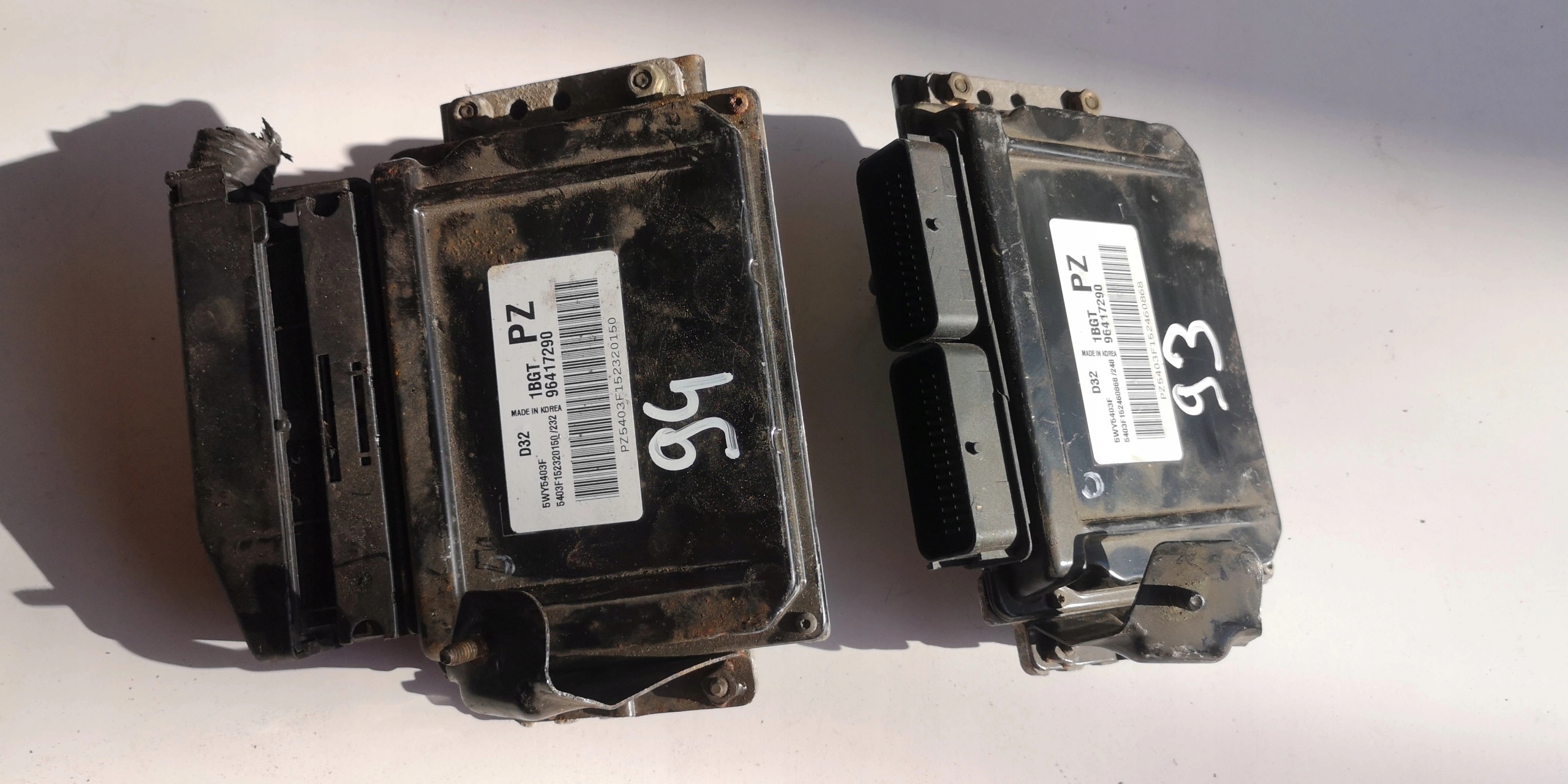 Computer ECU CHEVROLET MATIZ DAEWOO 5WY5403F ORYGI