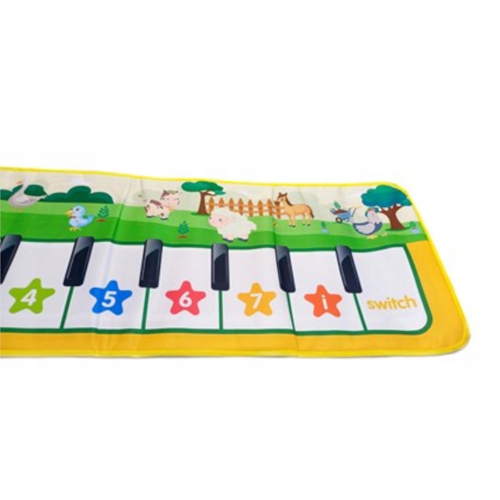 Mata muzyczna interaktywna dla maluszka zwierzątka LY898-1B Bohater / Bajka brak