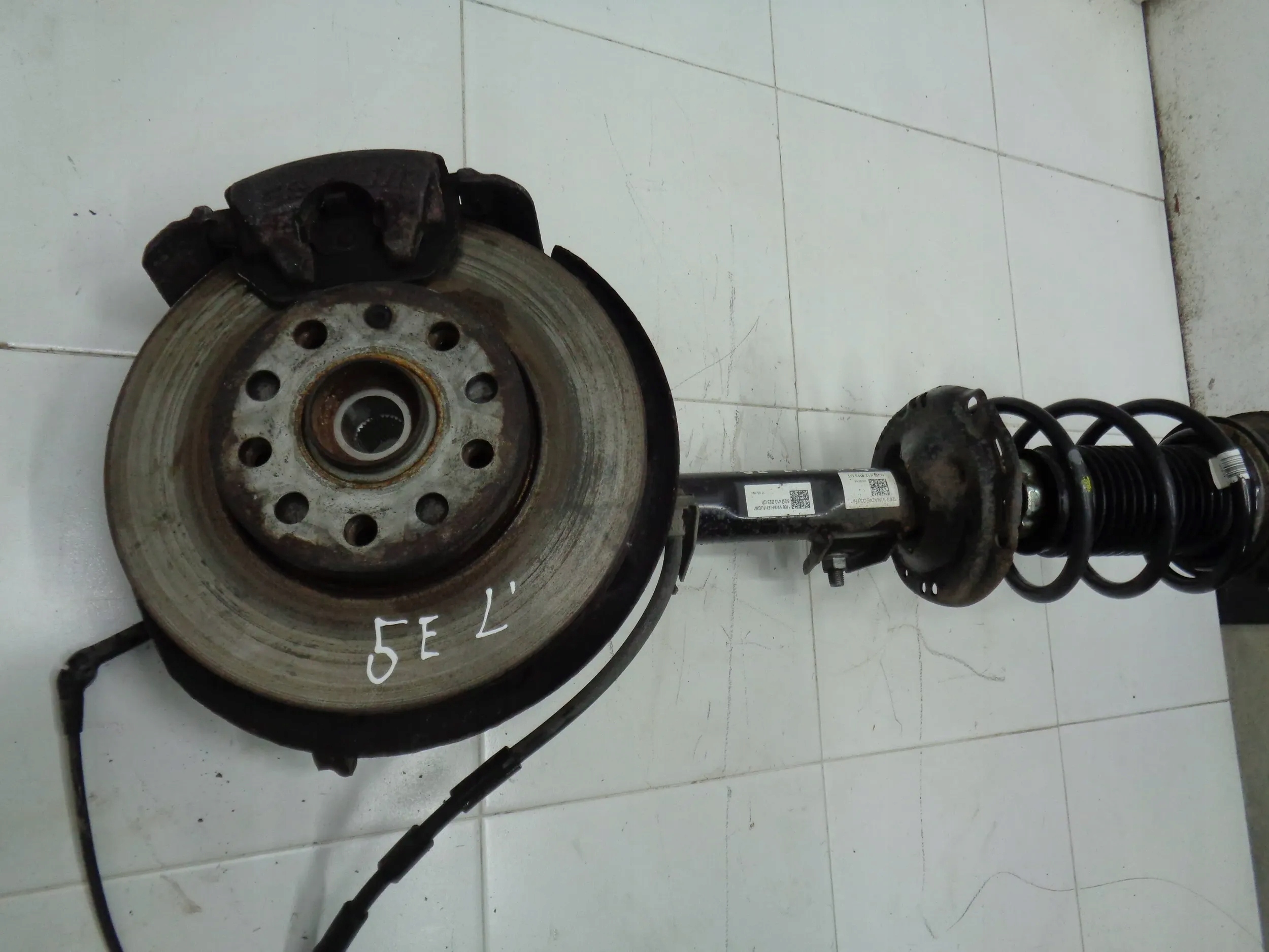 VW GOLF VII OCTAVIA III A3 1.6 2.0 TDI swing front left shock absorber
