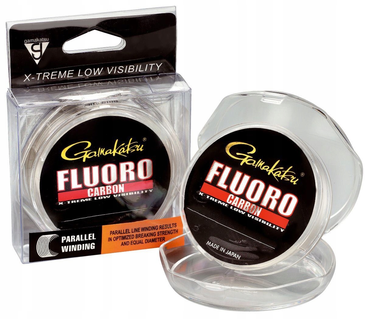 Żyłka Gamakatsu G-Line Fluorocarbon 0.22mm/25m Średnica (mm): 0.22