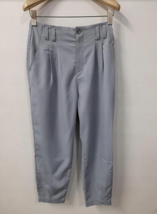 Moda Spodnie Spodnie z wysokim stanem 3.1 Phillip Lim Spodnie z wysokim stanem w kolorze bia\u0142ej we\u0142ny W stylu casual 