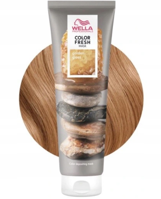 Wella Color Fresh Golden Gloss maska 150ml