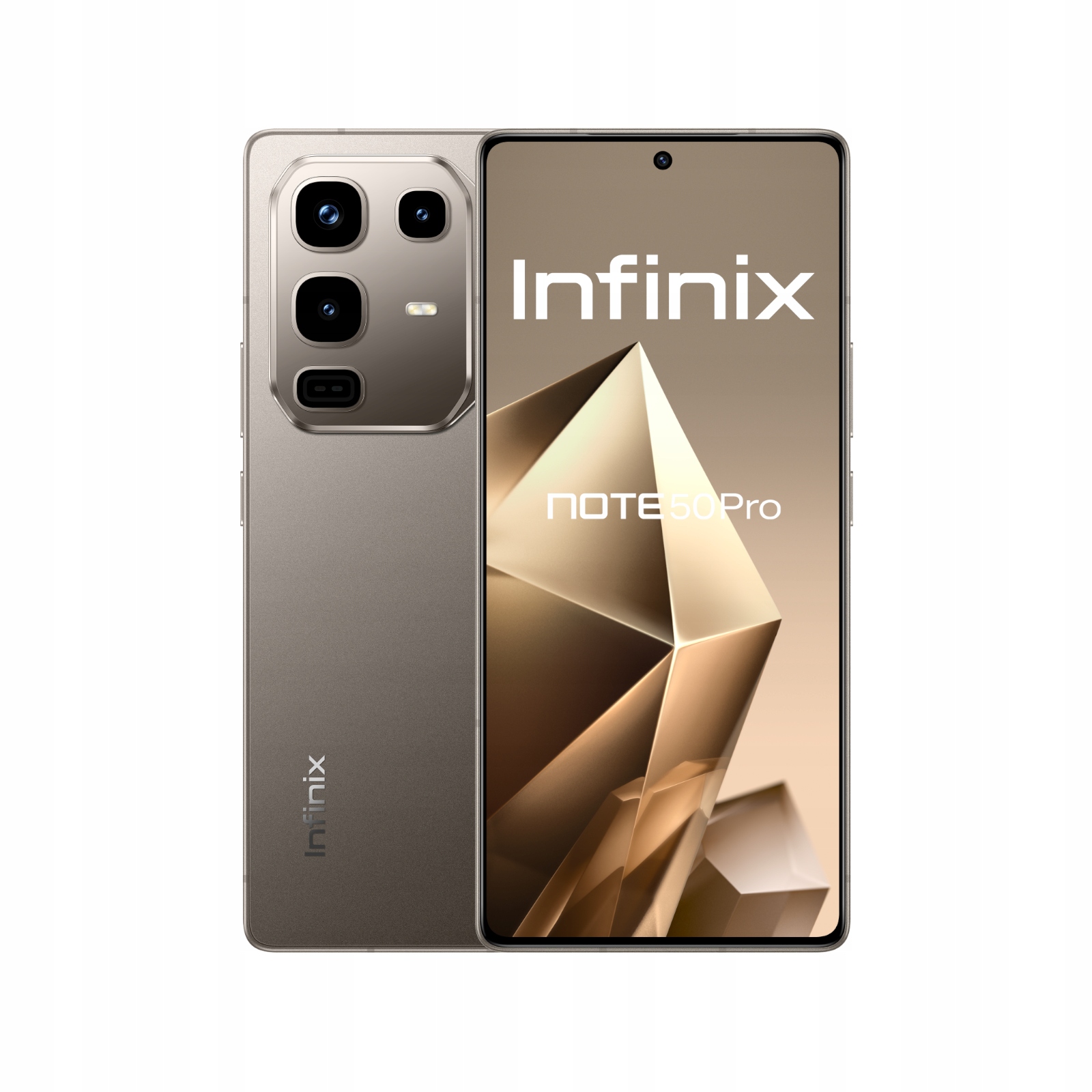 Smartfon Infinix Note 50 Pro 8 Gb 256 Gb 4G (lte) szary
