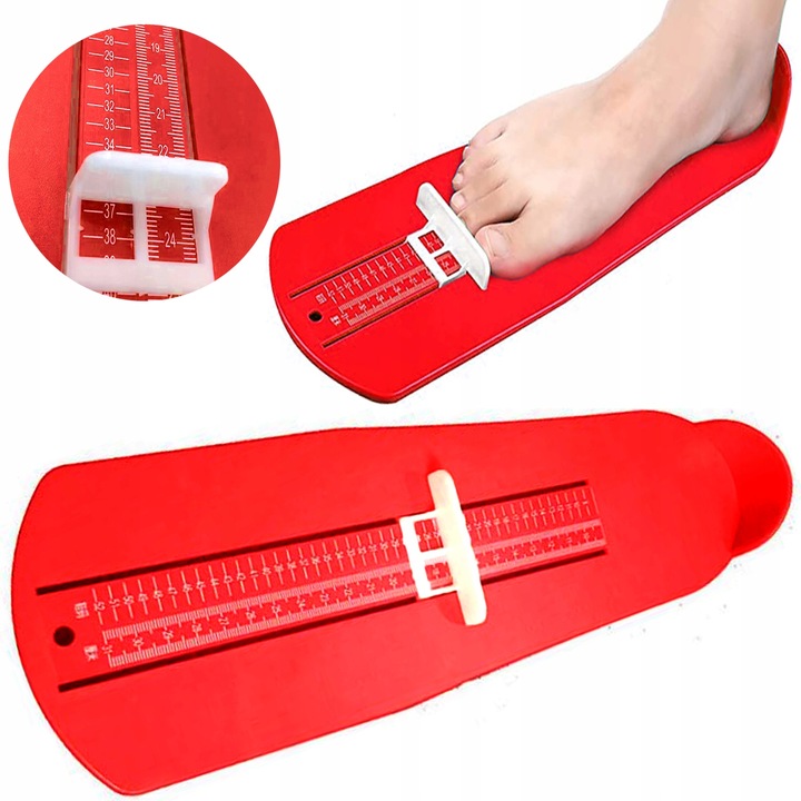 Miarka do Stóp Pomiaru Długości Stopy Dobór Butów