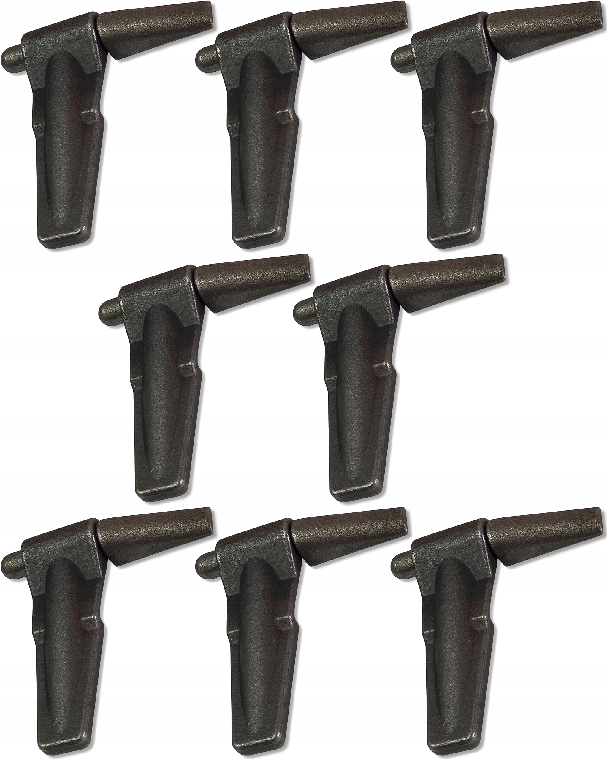 Komplet 8x Závěs bočnice přívěsu pro montáž Fi 13