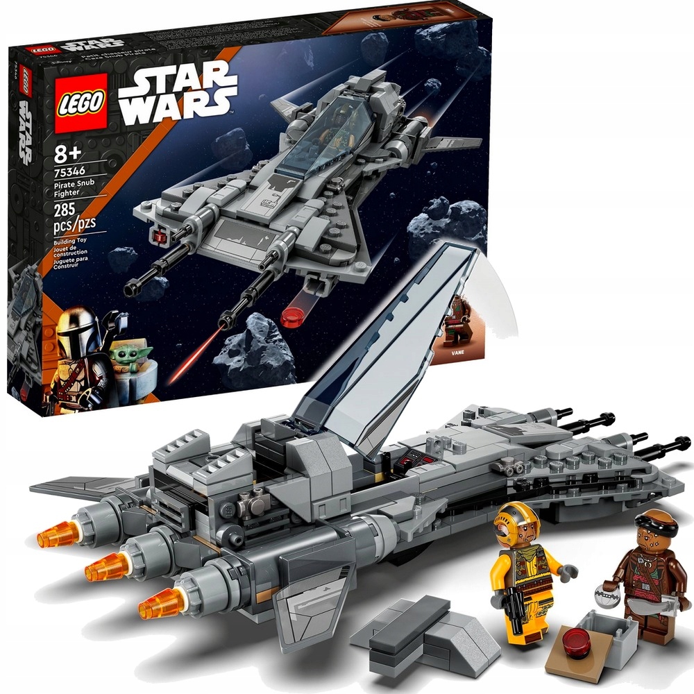 

Lego Star Wars 75346 Piracki Myśliwiec Mandalorian