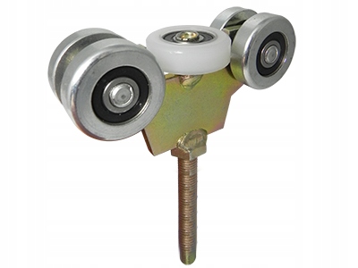 

Wózek Jezdny na Profil 40x40 Rolka Rolki 5M40M10