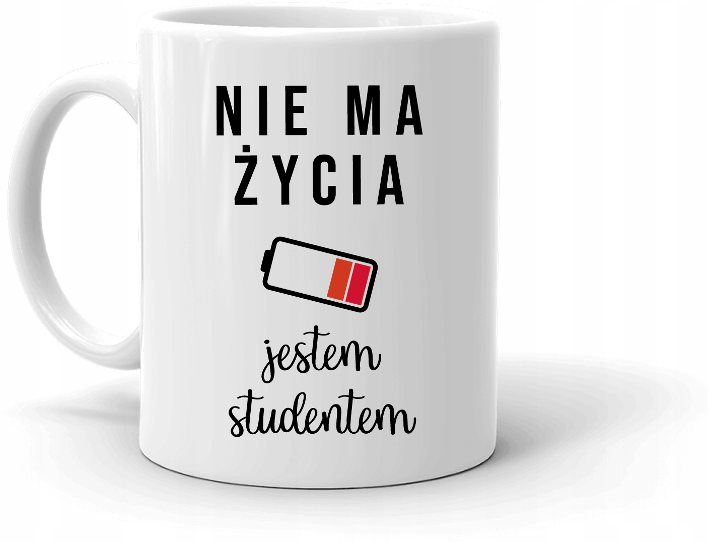 

Kubek dla Studenta sesja śmieszny tekst