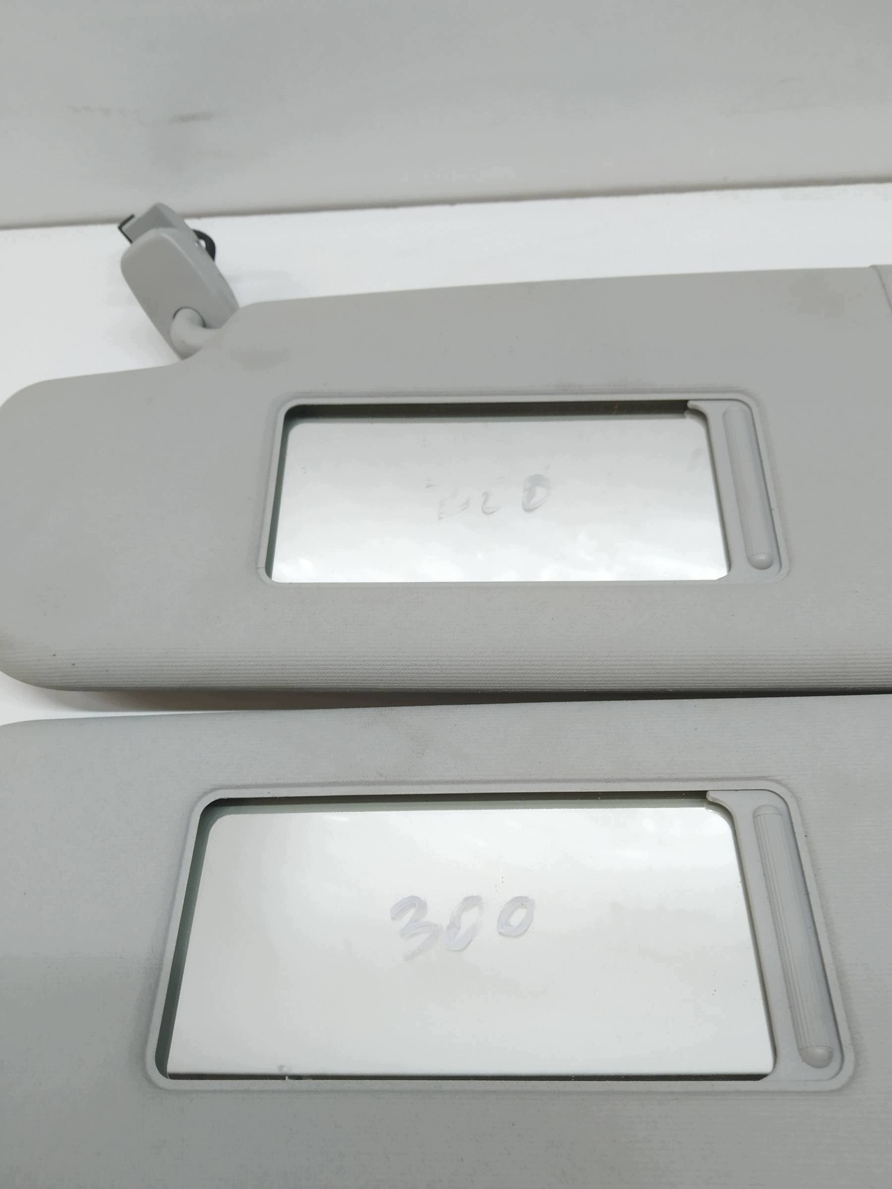 visors PRZECIWSLONECZNE left right cover KPL Seat Altea and (2004- )
