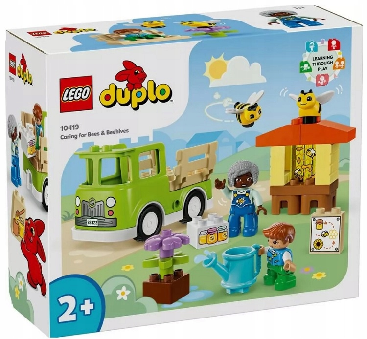 LEGO DUPLO 10419 OPIEKA NAD PSZCZOŁAMI I ULAMI