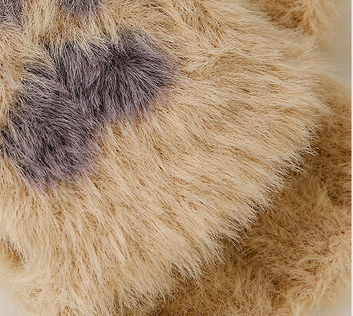 RĘKAWICZKI BEZ PALCÓW DAMSKIE ZIMOWE CIEPŁE PLUSZOWE BAWEŁNA BEŻOWE Marka Inna marka