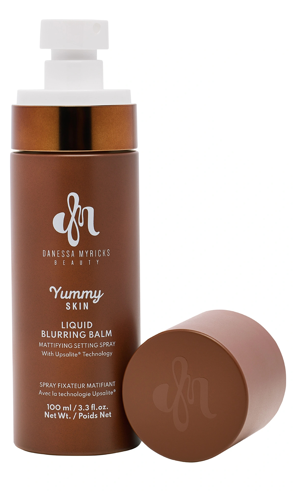 Danessa Myricks Beauty Yummy Skin Fixační sprej na make-up 100 ml