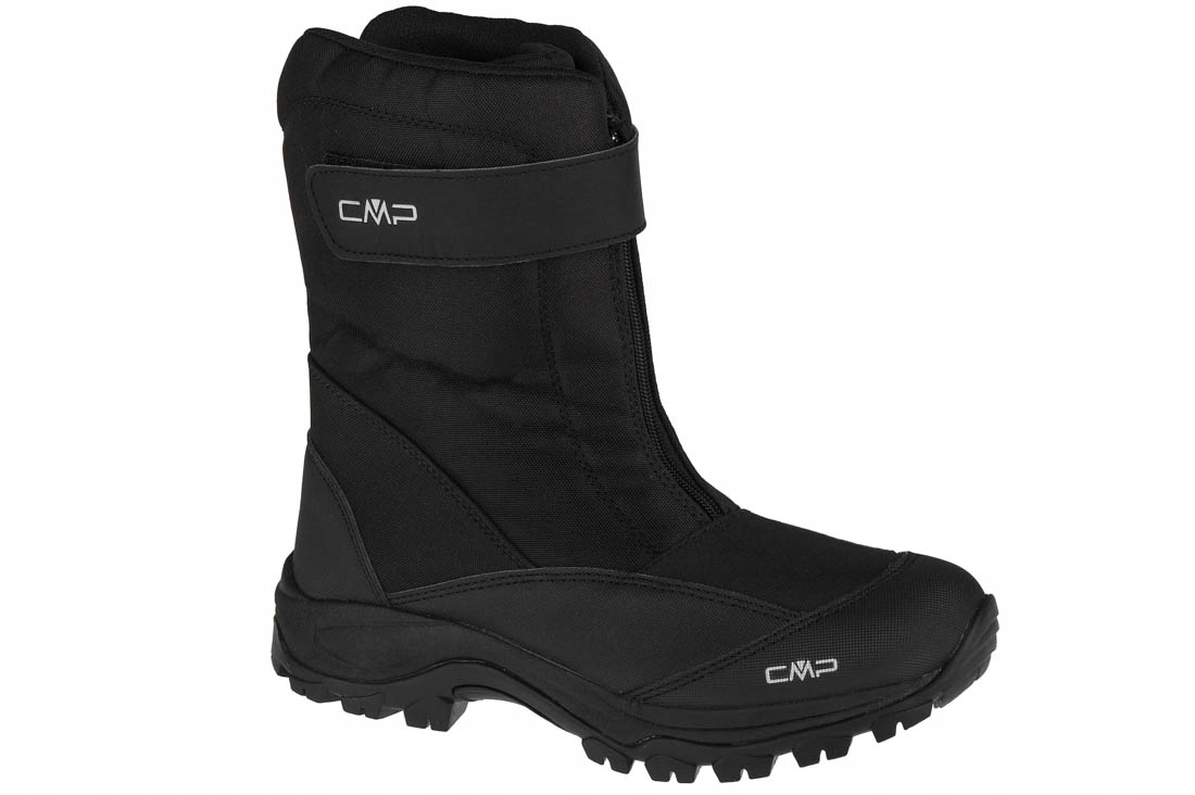 Cmp Jotos Snow Boot [41] Pánské zimní boty, černá tkanina