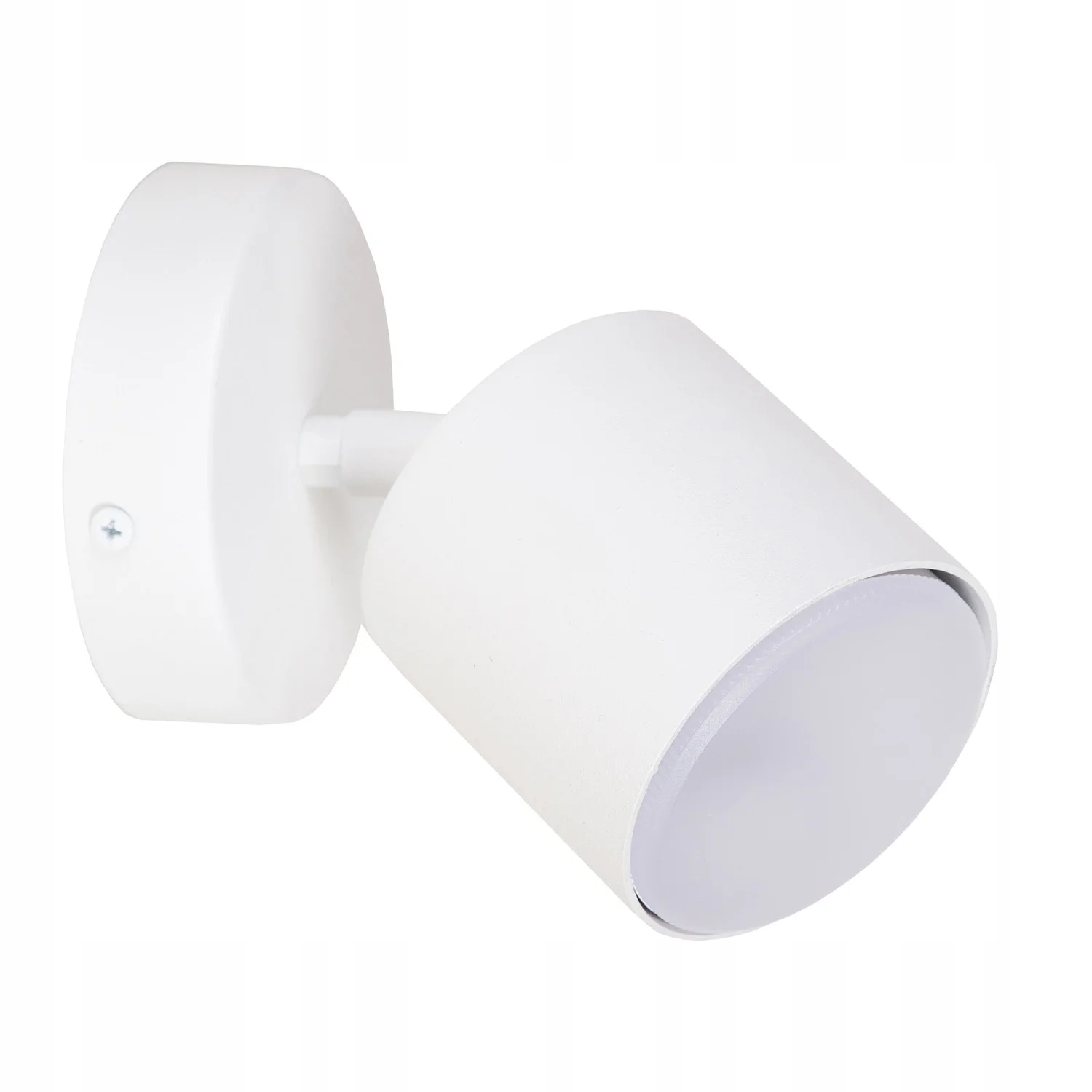 Sigma Lighting Nástěnné svítidlo Mila Bílé Kulatý pohyblivé svítidlo 1xGX53 12W