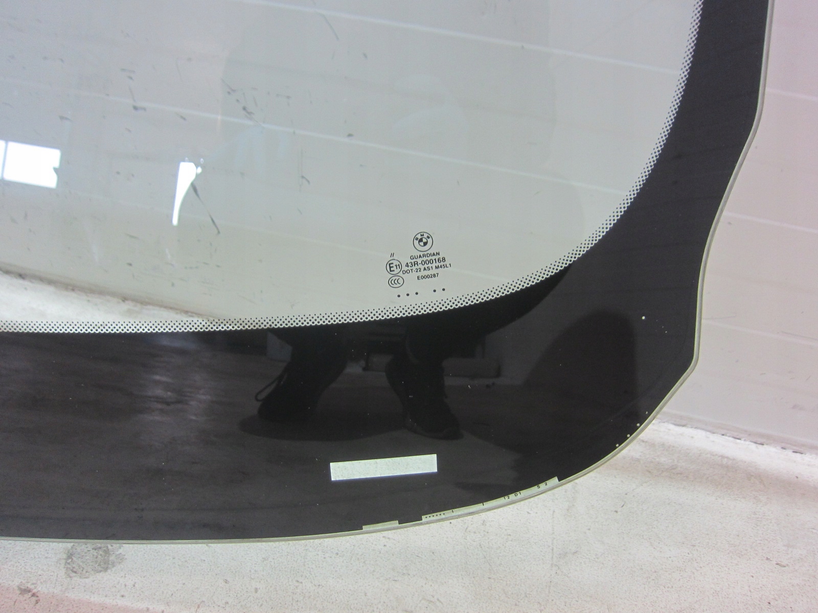 BMW X3 F25 window front front iron original 4877934 51317311298