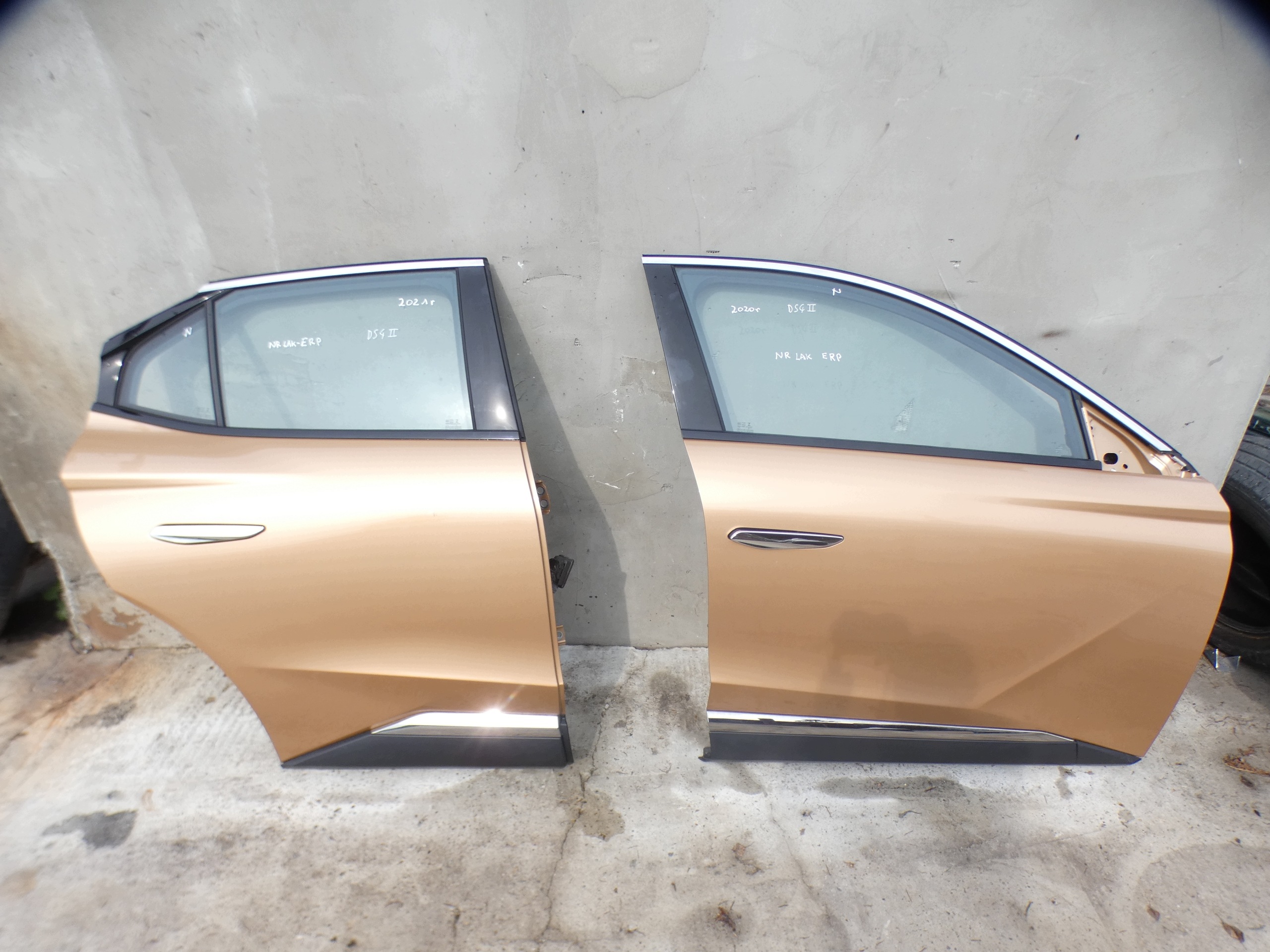 door right front front CITROEN DS4 II ERP