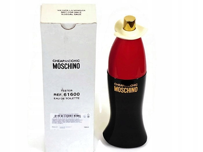 

Moschino Cheap And Chic 100ml Edt Perfumy Damskie