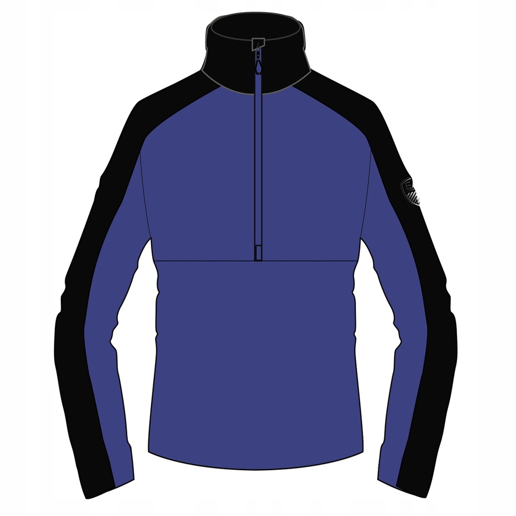 Mikina EA7 Emporio Armani Kitzbuhel Powetstretch T-Top Hz Modrá, velikost XL