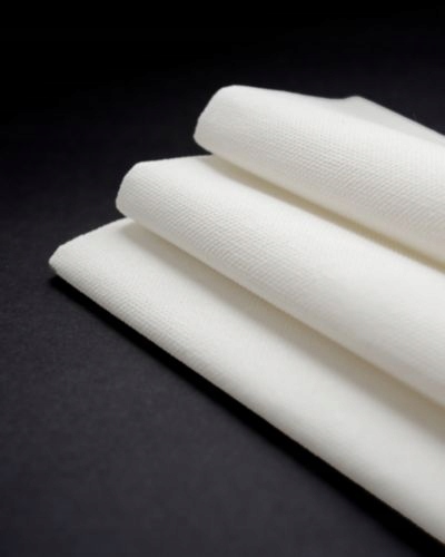 SERWETKI FLIZELINOWE BIAŁE 40X40CM 50SZT. CLARINA Typ serweta (serwetka)