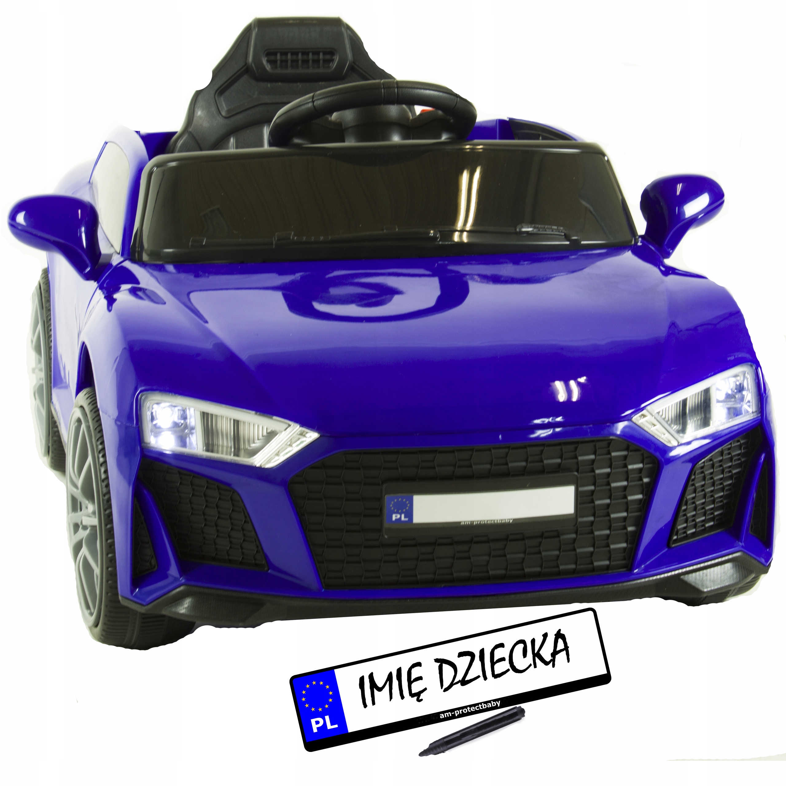 

Auto Na Akumulator Dla Dzieci Led Amor Bujak Pilot