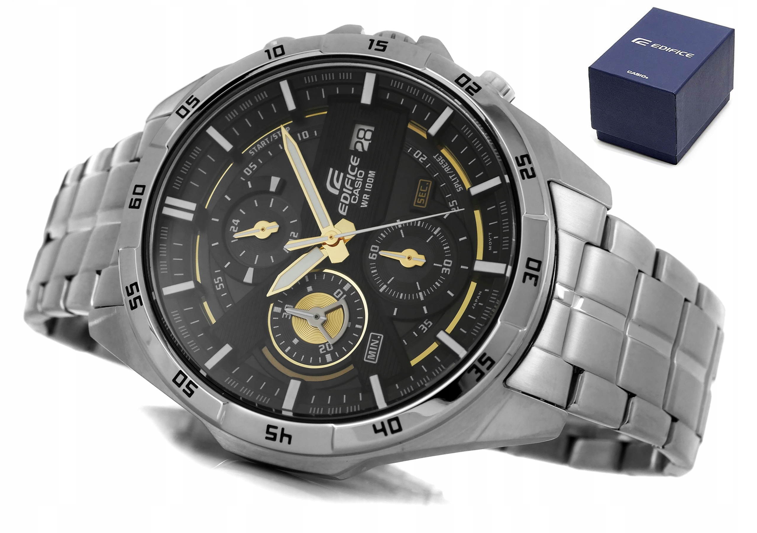 Pánské Hodinky Casio Edifice EFR-556D 1A Krabička