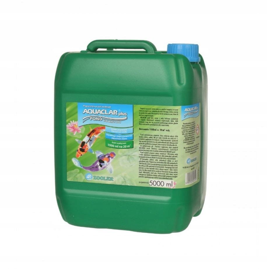 Zoolek Aquaclar pond plus 5000ml
